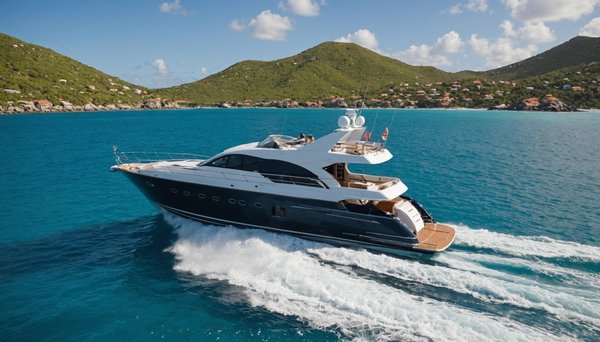 Effortless luxury: private boat transfer to st barth