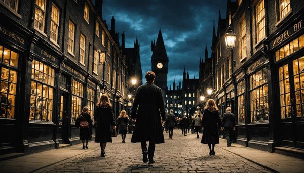 Discover magical harry potter experiences in london