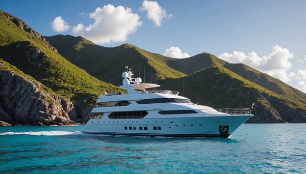 Seamless private yacht transfers to st barth for luxury travel